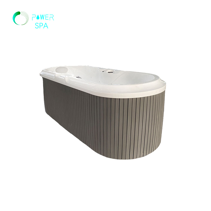 2-personers spa-boblebad