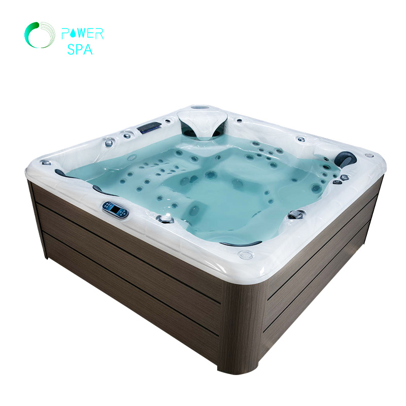 Large Outdoor Massage Spa Pool Hot Tub