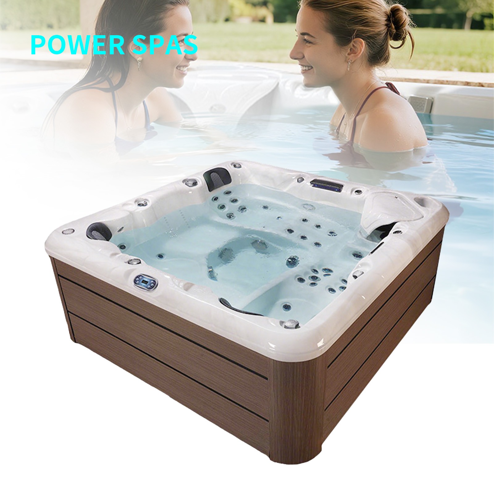  Person Hot Tub for Outdoor 