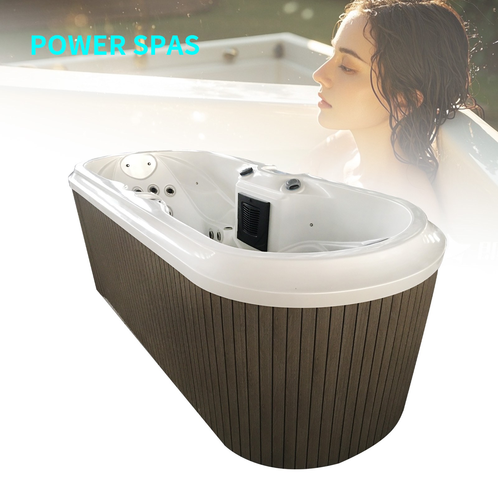 Luksus hjemmeboblebad