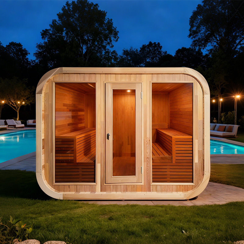 sauna room