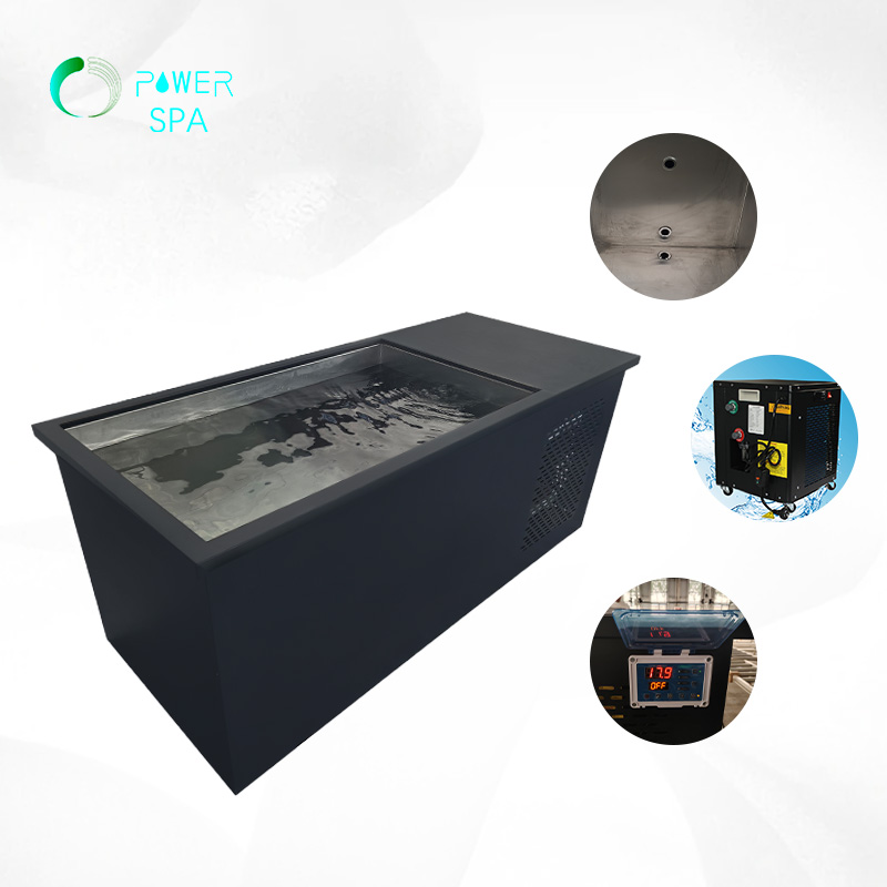 حوض استحمام جليدي خارجي