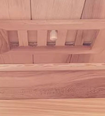 Stanze sauna interne da 6-8 persone