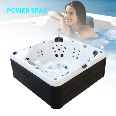 6 Person Massage Spa Hot Tub Outdoor