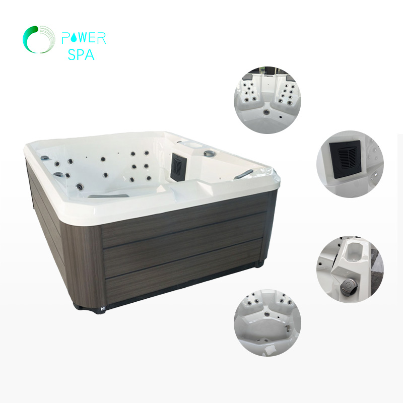 4 People Outdoor Spa Hot Tub Pool