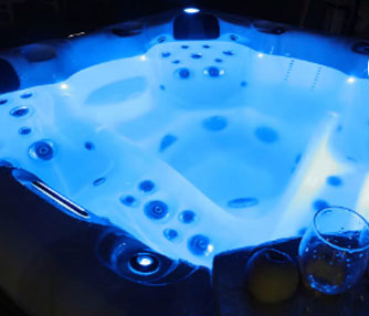  Single Person Spa Hot Tub 