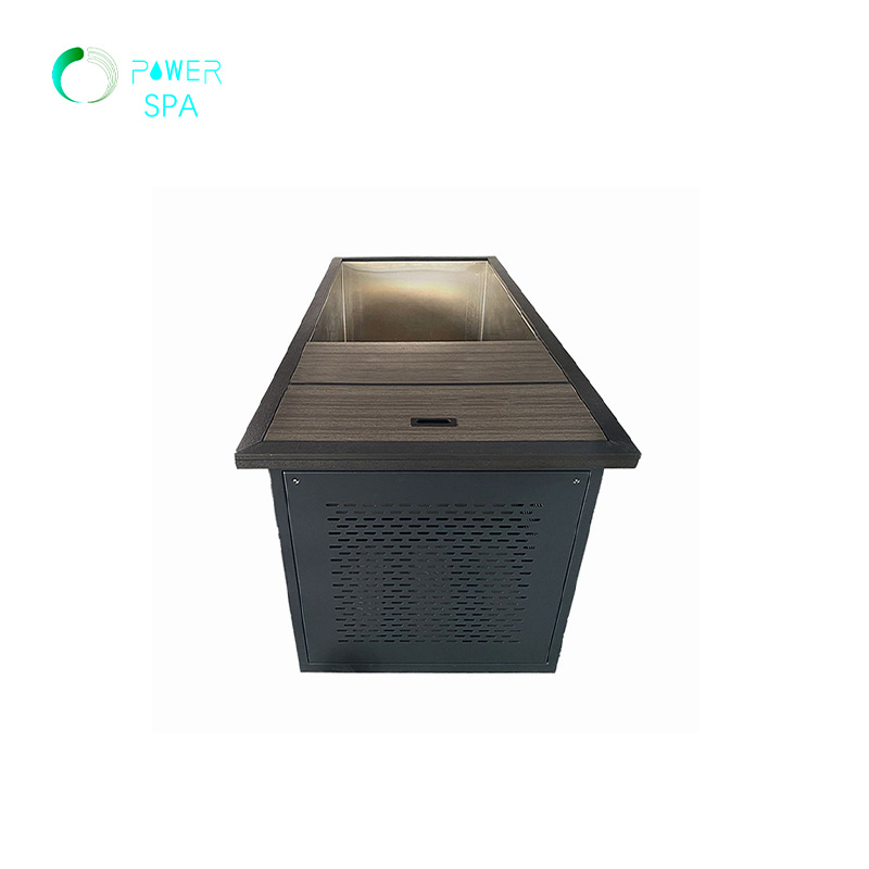 حوض استحمام بارد من الفولاذ المقاوم للصدأ