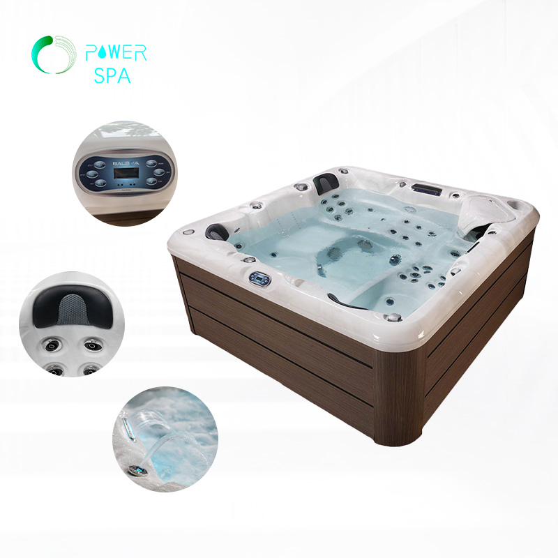 4 Person Hot Tub for Outdoor Use 