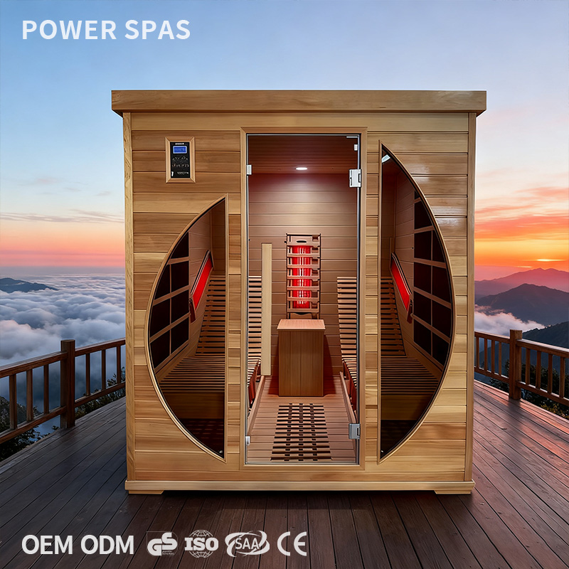 Badstue for 2 personer