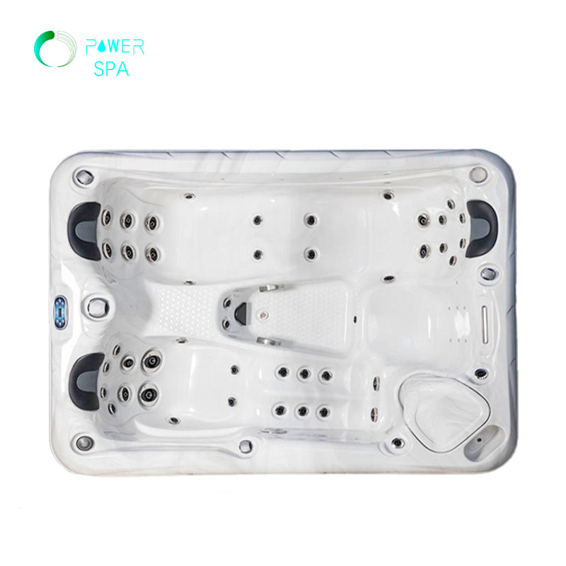 Banheiras de hidromassagem independentes para spas de massagens