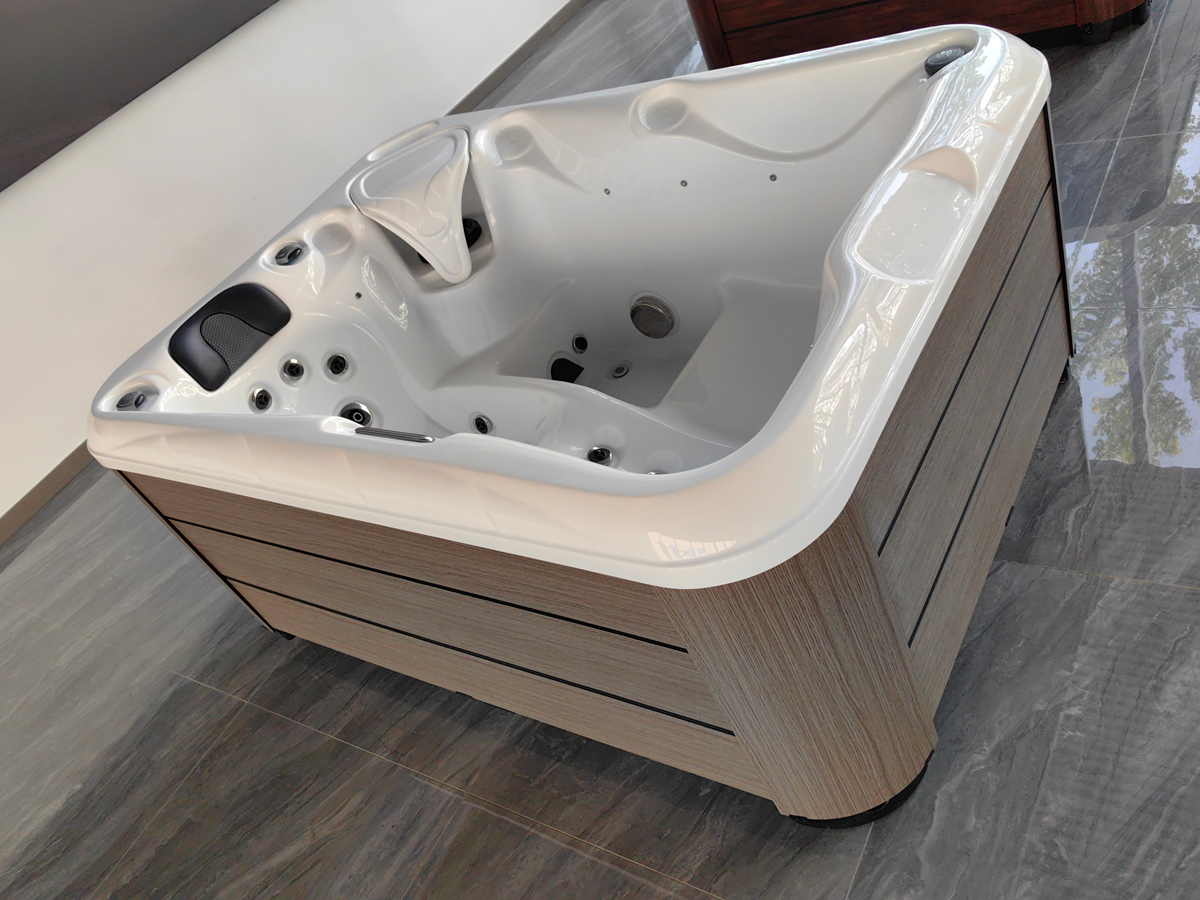 Banheira de hidromassagem para relaxamento rápido Banheira de hidromassagem para relaxamento rápido