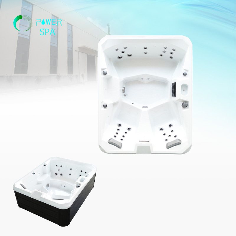 4 People Outdoor Spa Hot Tub Pool