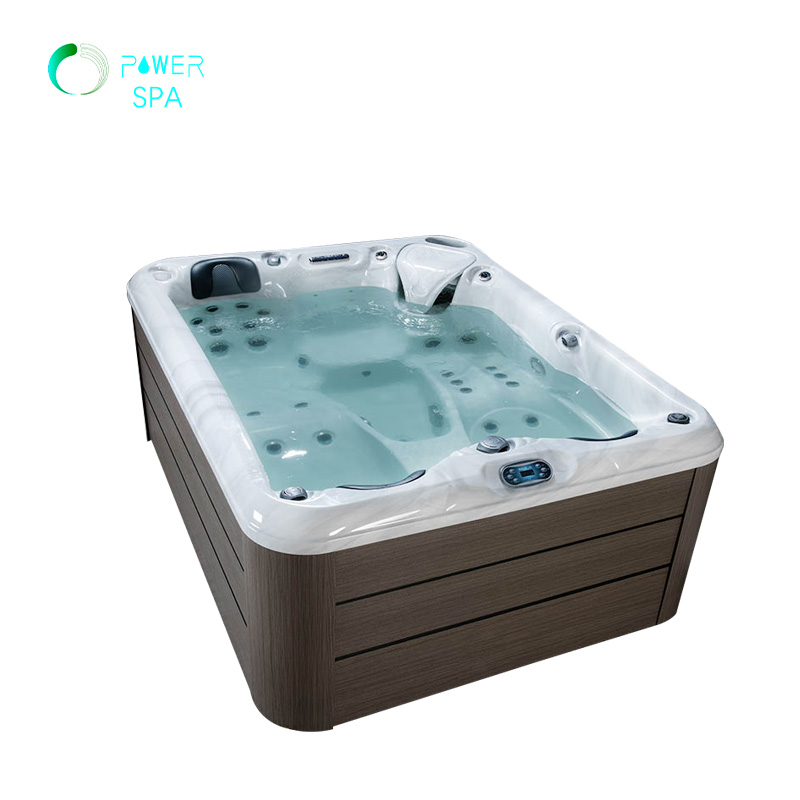 Banheiras de hidromassagem independentes para spas de massagens