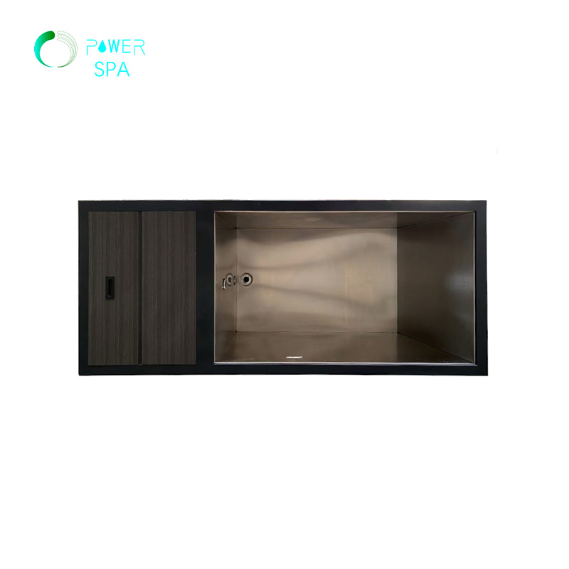 حوض استحمام بارد من الفولاذ المقاوم للصدأ